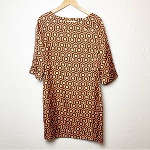 Skirtin Around Silk Shift Dress Size 4